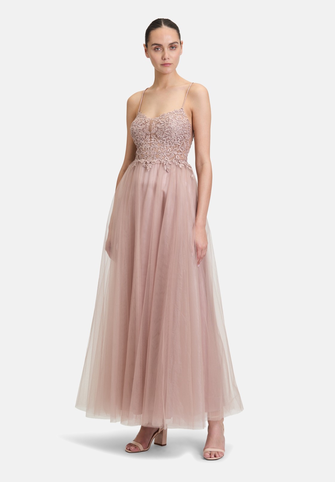 Vera Mont Abendkleid mit Stickerei