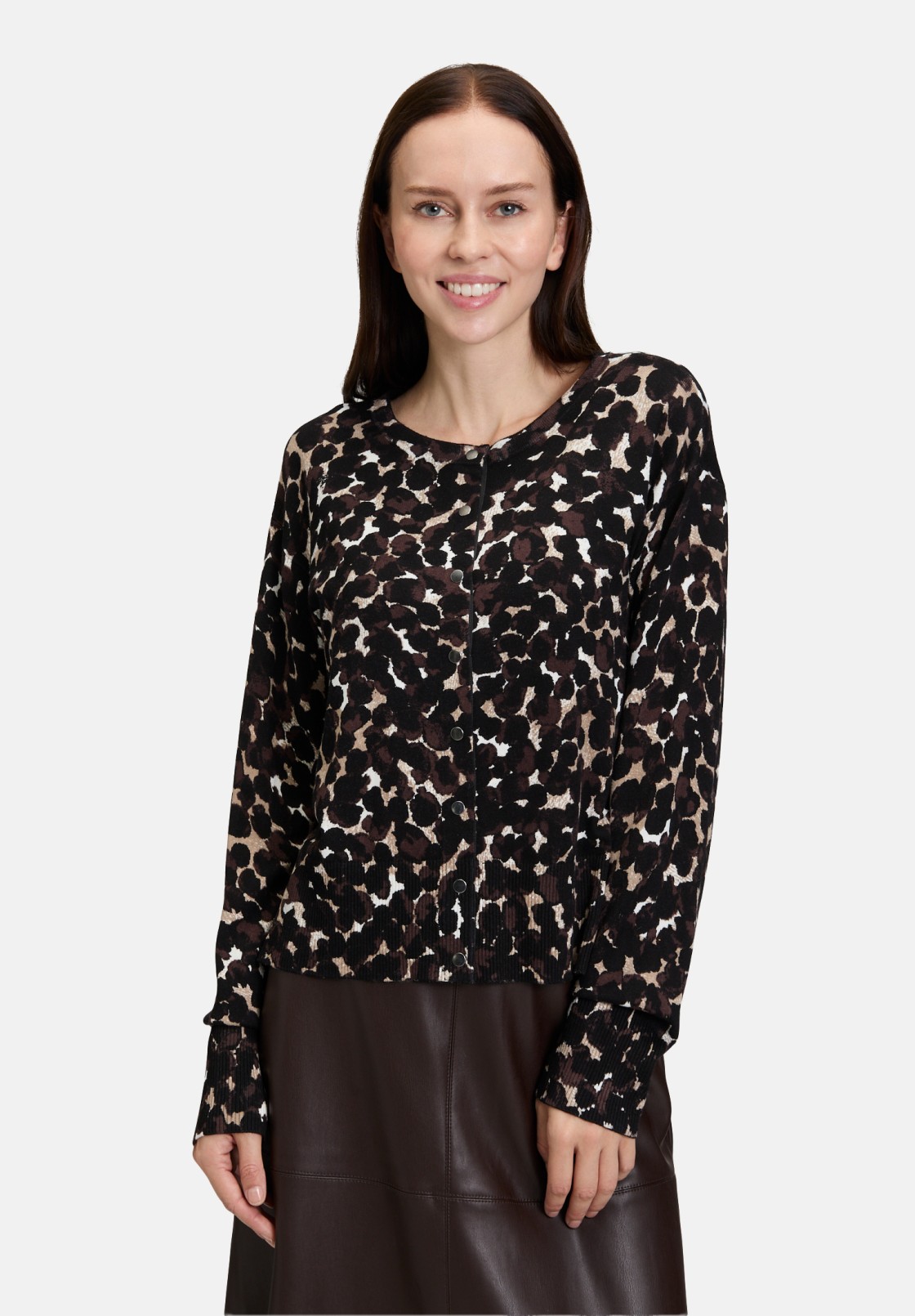 Betty Barclay Feinstrickjacke mit überschnittenen Ärmeln