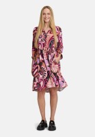 Cartoon Blusenkleid mit Taschen