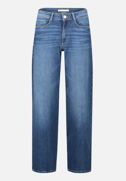 BETTY & CO High Waisted-Jeans mit weitem Bein