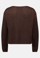 Betty Barclay Grobstrick-Pullover mit Pailletten
