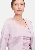 Vera Mont Bolero-Jacke mit Kellerfalten