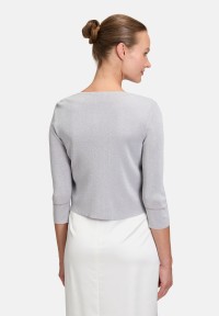 Vera Mont Strickbolero ohne Verschluss