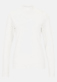 Cartoon Basic Shirt mit Kragen