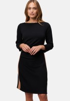 zero Sweatkleid mit Raffungen | Betty Barclay