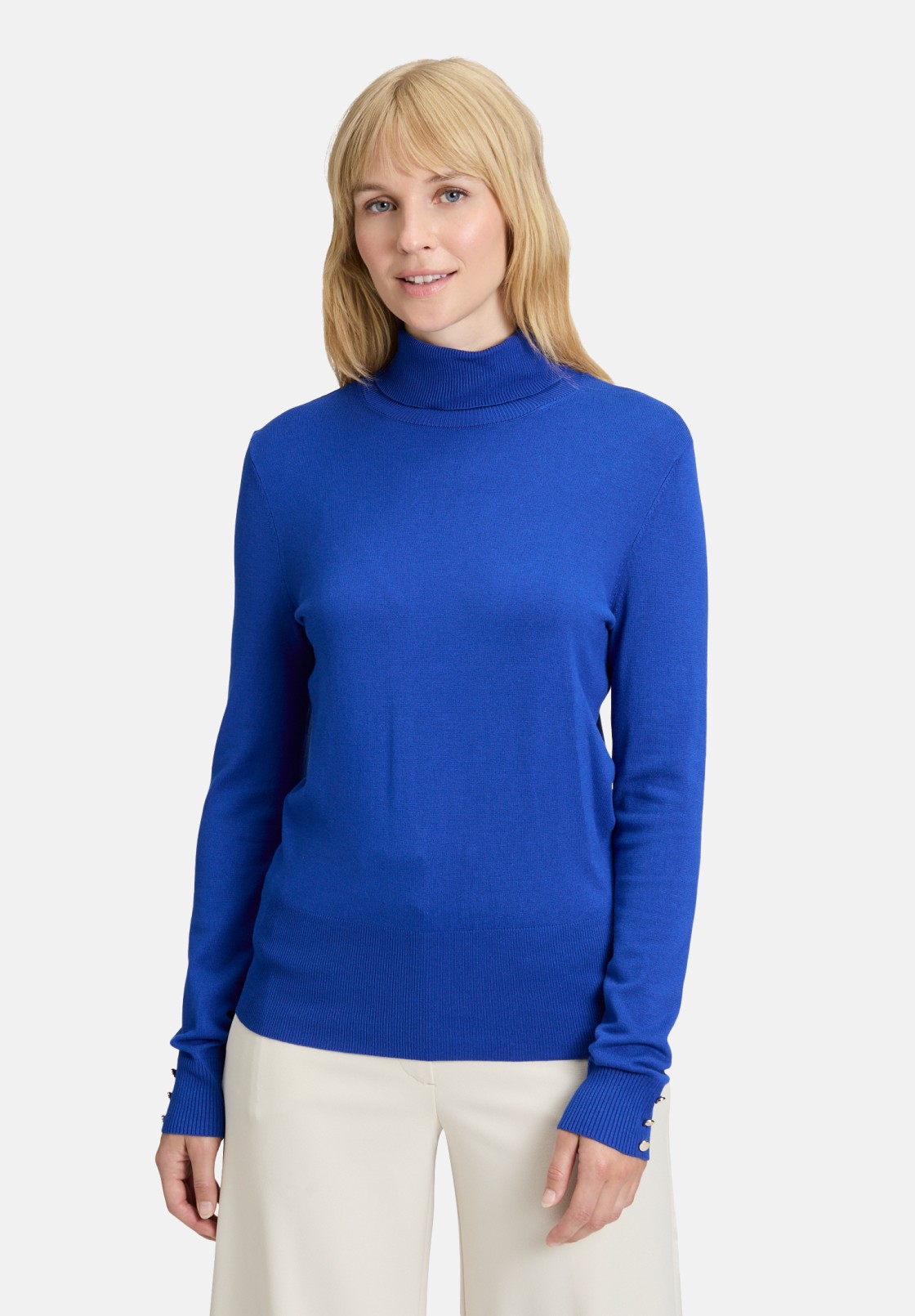Betty Barclay Rollkragenpullover langarm