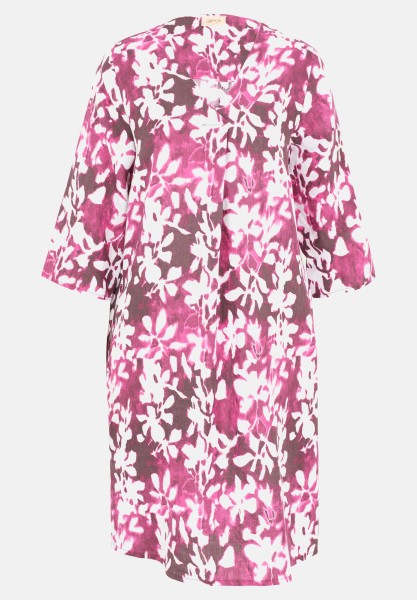 Cartoon Sommerkleid mit Muster