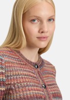 Cartoon Cardigan mit Rundhalsausschnitt