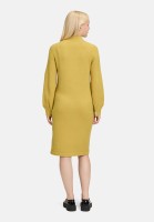 Cartoon Strickkleid mit Stehkragen
