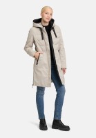 Amber & June Winterjacke Kunstdaune