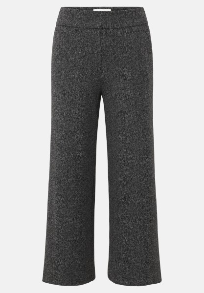 Cartoon Culotte mit Bügelfalte