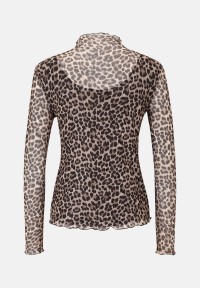 zero Leoshirt mit Stehkragen | Betty Barclay