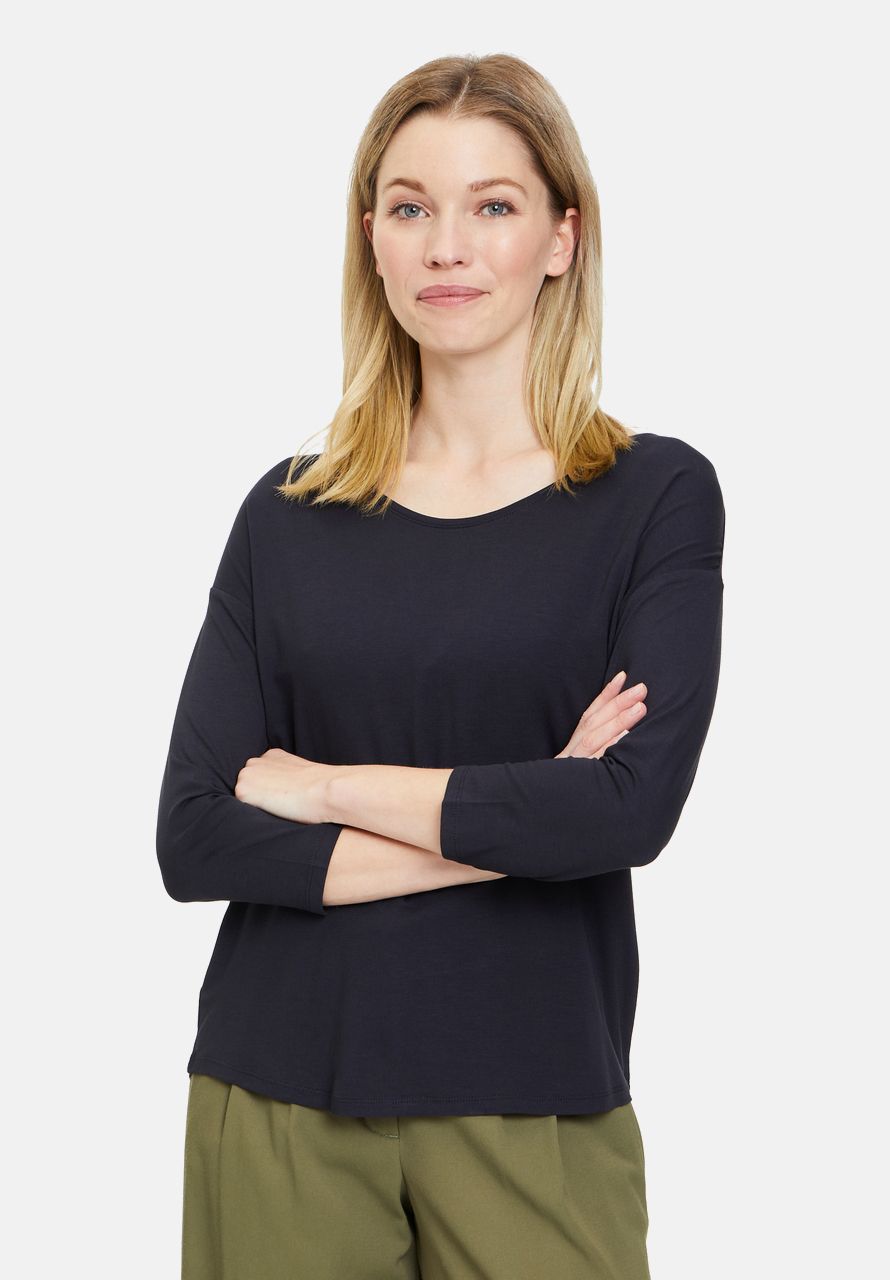 BETTY & CO Basic Shirt unifarben