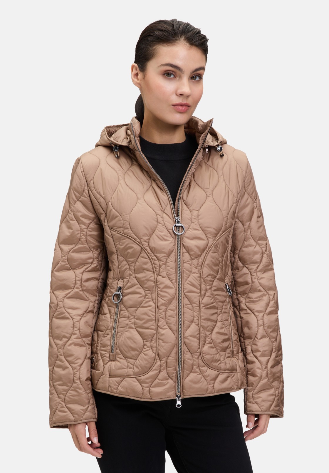 Betty Barclay Outdoorjacke mit abnehmbarer Kapuze