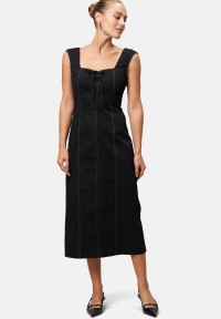 zero Maxikleid mit Schnürung | Betty Barclay