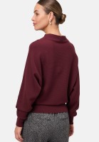 zero Pullover strukturiert mit Stehkragen | Betty Barclay