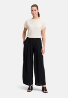 Cartoon Palazzo-Hose mit weitem Bein