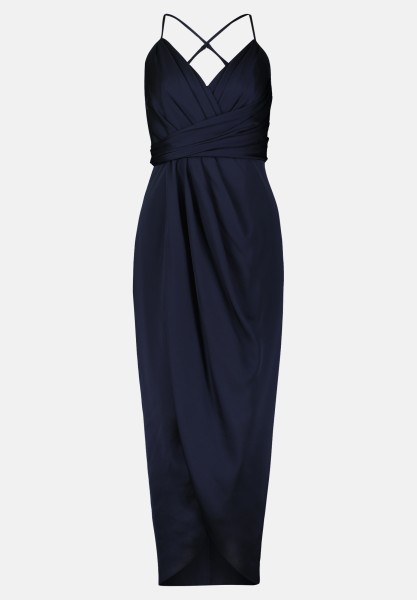 Vera Mont Abendkleid mit Raffung