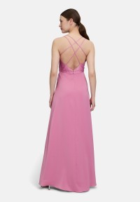 Vera Mont Abendkleid mit V-Ausschnitt