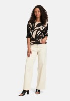 BETTY & CO Feinstrickpullover mit Print