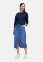 Betty Barclay Jeansrock mit Waschung