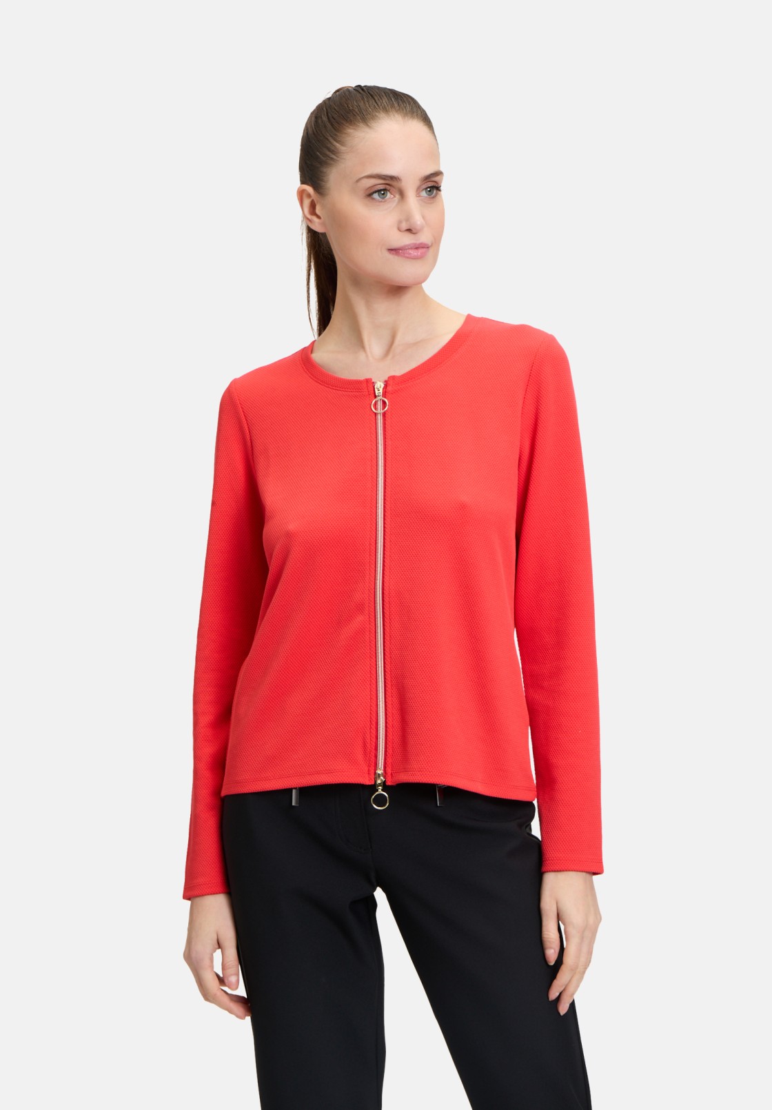 Betty Barclay Shirtjacke mit Reißverschluss