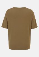 Cartoon Casual-Shirt mit Rundhalsausschnitt