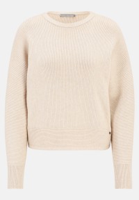 BETTY & CO Strickpullover mit Struktur