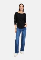BETTY & CO Feinstrickpullover mit U-Boot-Ausschnitt