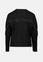 zero Sweatshirt mit Fransen | Betty Barclay