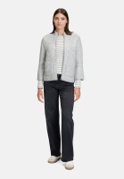 BETTY & CO Strick-Cardigan mit Reißverschluss