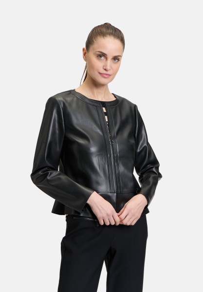 Betty Barclay Kurzblazer mit Reißverschluss