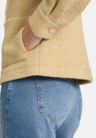 Cartoon Casual-Jacke mit aufgesetzten Taschen