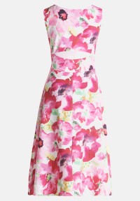 Vera Mont Cocktailkleid mit Blumenprint
