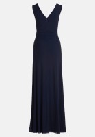 Vera Mont Abendkleid mit V-Ausschnitt