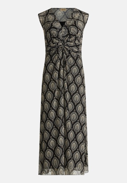 Cartoon Midikleid ohne Arm