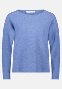 BETTY & CO Strickpullover mit Rundhalsausschnitt