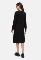 Cartoon Strickkleid mit Kragen