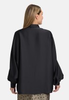 Vera Mont Satin-Bluse mit Kragen
