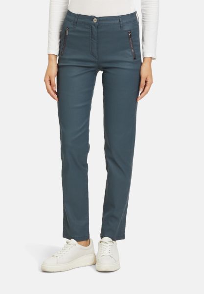 Betty Barclay Basic-Hose mit Reißverschlusstaschen