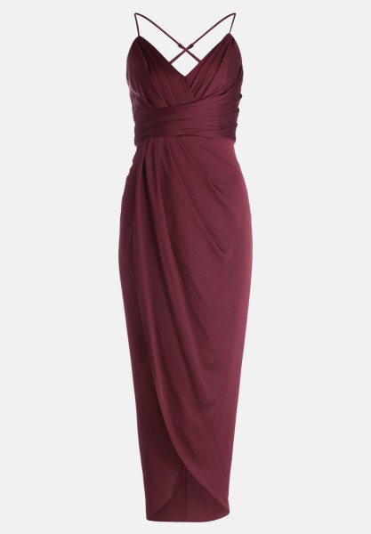 Vera Mont Abendkleid mit Raffung