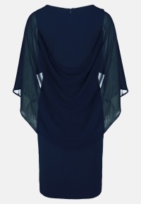 Vera Mont Cocktailkleid mit Raffung