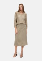 Betty Barclay Lochstrick-Pullover mit Pailletten