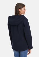 Amber & June Winterjacke mit Kapuze