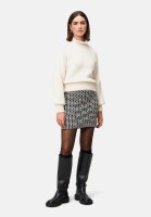 zero Strickrock mit grafischem Print | Betty Barclay