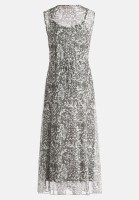 Cartoon Midikleid ohne Arm