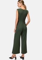 zero Jersey-Jumpsuit mit weitem Bein | Betty Barclay