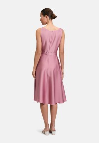 Vera Mont Cocktailkleid mit Wasserfallausschnitt