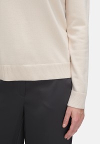 Betty Barclay Basic-Strickpullover mit Stehkragen