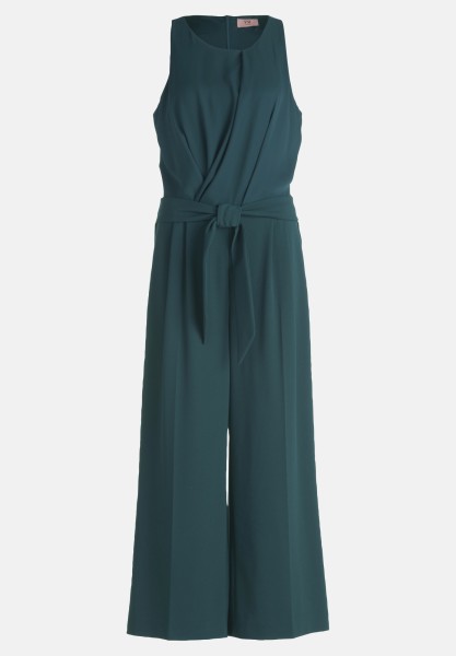 Vera Mont Jumpsuit mit Bindegürtel